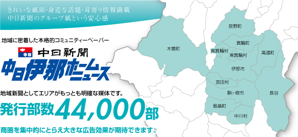 伊那ホームニュース